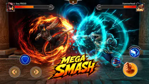 Legend Fighter - Mortal Battle