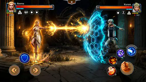 Legend Fighter - Mortal Battle