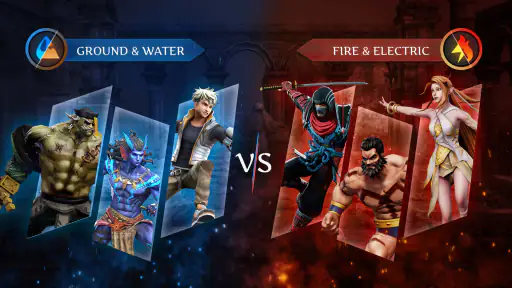 Legend Fighter - Mortal Battle
