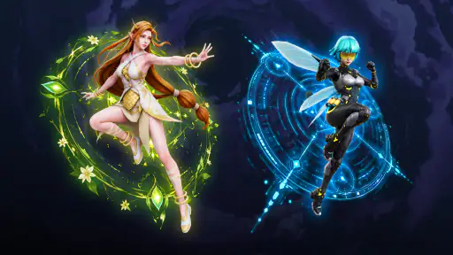 Legend Fighter - Mortal Battle
