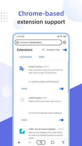 Lemur Browser - Extensions
