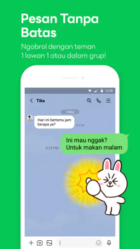 LINE: Calls & Messages