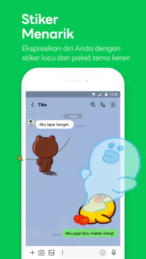 LINE: Calls & Messages
