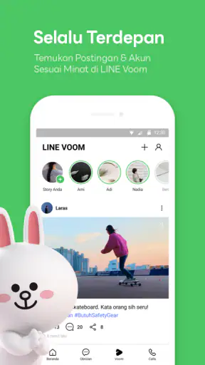LINE: Calls & Messages