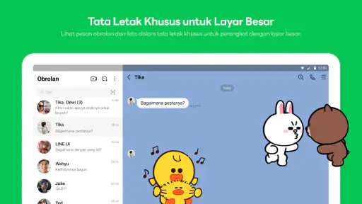 LINE: Calls & Messages