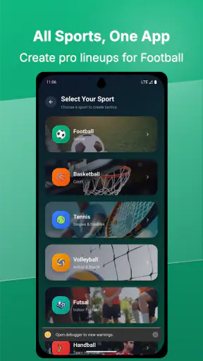 Lineup Builder