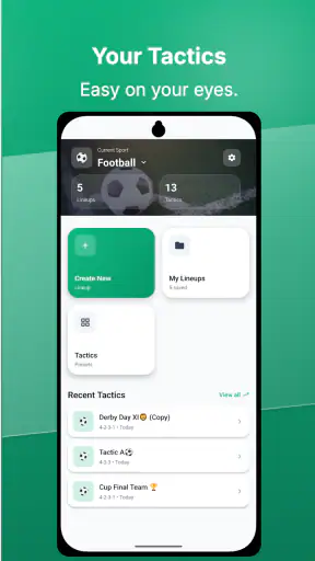 Lineup Builder