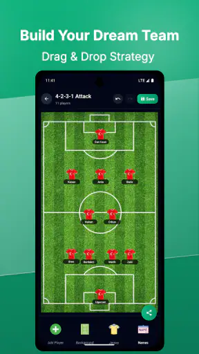 Lineup Builder
