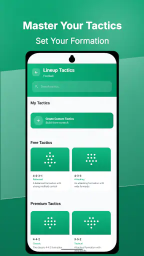 Lineup Builder