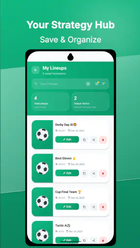 Lineup Builder