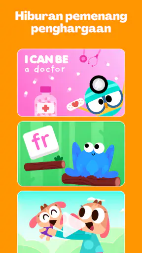 Lingokids: Game Bahasa Inggris