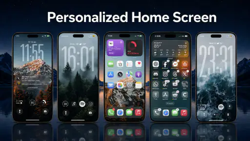 Liquid OS 27: Smart Launcher
