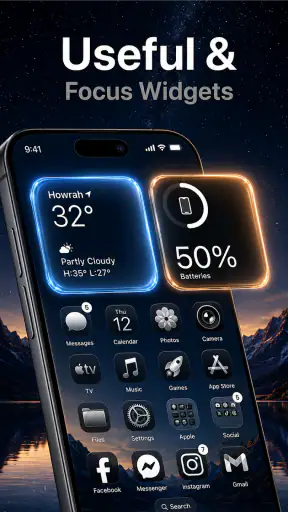 Liquid OS 27: Smart Launcher