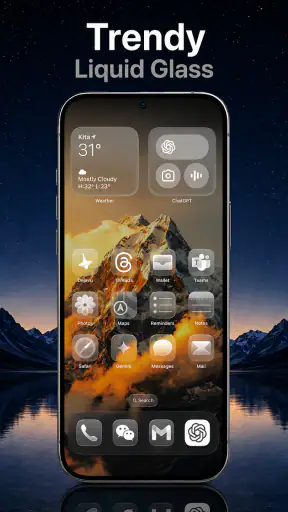 Liquid OS 27: Smart Launcher