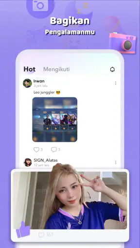 Lita - Jasa Teman Mabar