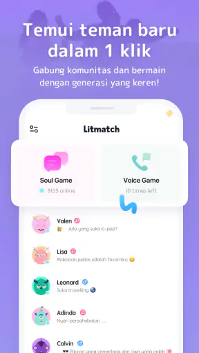 Litmatch—Make new friends