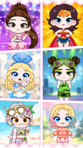 Little Princess: Fashion Game