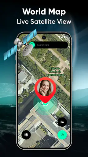 Live 3D Earth Map Viewer