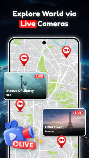Live Earth Map - World Map