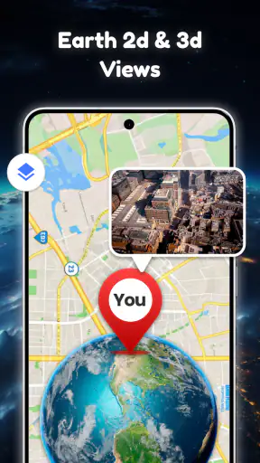 Live Earth Map - World Map