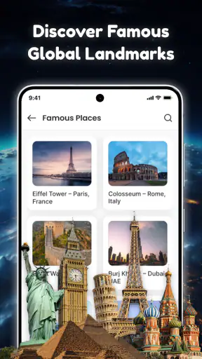 Live Earth Map - World Map