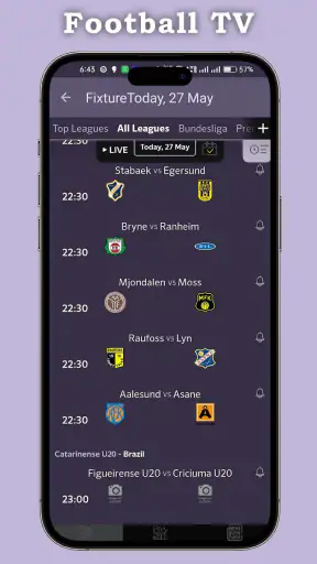 Live Football TV HD Streaming