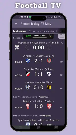 Live Football TV HD Streaming