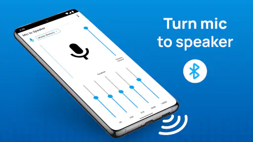 Live Mic to Bluetooth Speaker