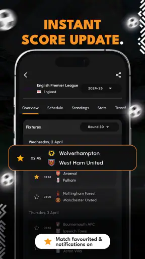 Live Soccer Scores - IGScore