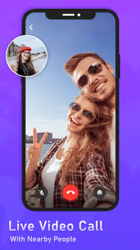 Live Video Call - Live chat