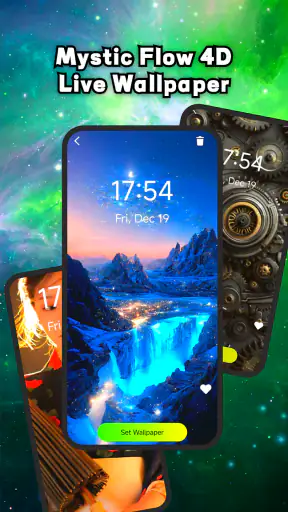 Live Wallpaper: 4K & Video