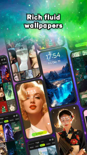 Live Wallpaper: 4K & Video