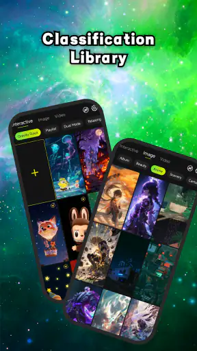 Live Wallpaper: 4K & Video