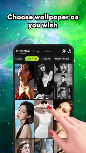 Live Wallpaper: 4K & Video