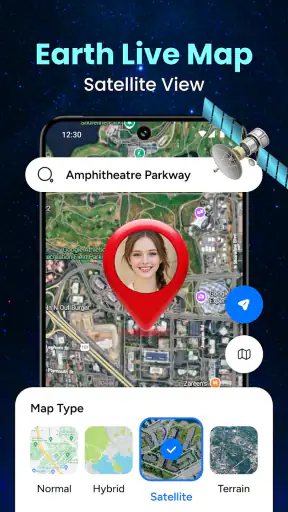 Live World Map: Street View
