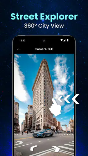 Live World Map: Street View