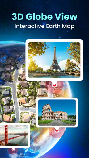Live World Map: Street View