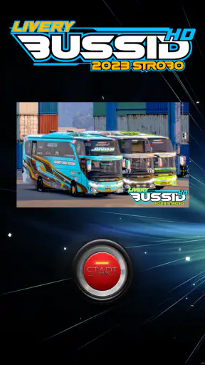 Livery Bussid HD Strobo