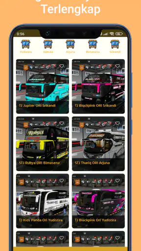 Livery Bussid Terbaru 2026