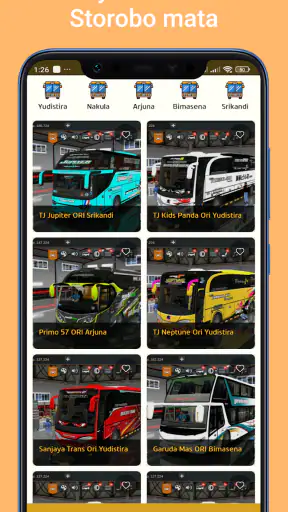 Livery Bussid Terbaru 2026