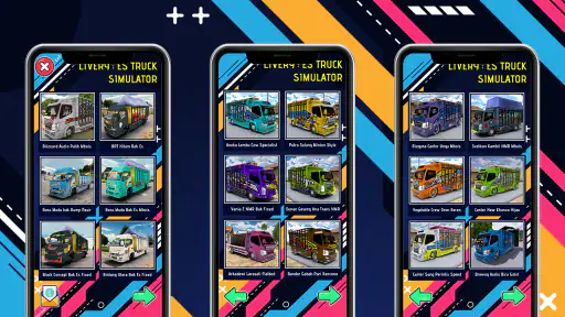 Livery : ESTruck Mbois ets