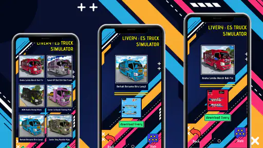 Livery : ESTruck Mbois ets