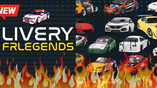 Livery FR Legends Mod