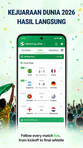 LiveScore: Football Live Match