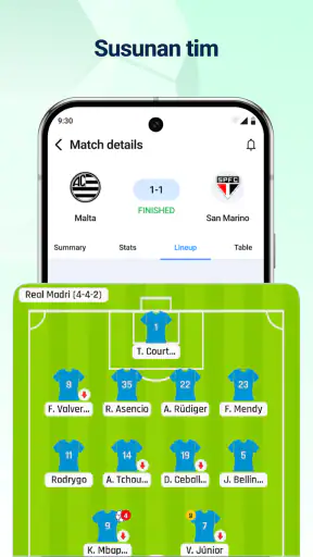 LiveScore: Football Live Match