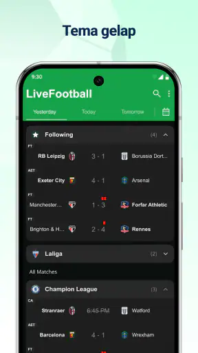 LiveScore: Football Live Match