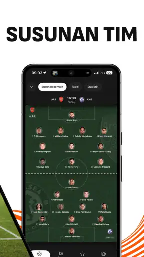 LiveScore: Skor Langsung