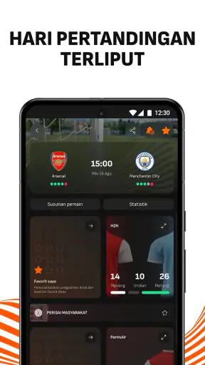 LiveScore: Skor Langsung