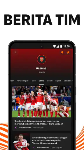 LiveScore: Skor Langsung