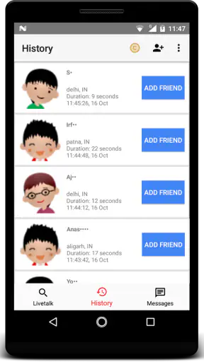 Livetalk - Live Video Chat